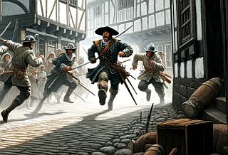 Grutte Pier valt aan