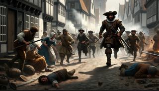 De aanval op Medemblik