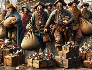 De plundering van Medemblik