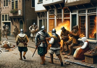 Aanval op Beverwijk