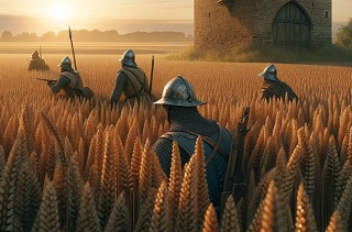 soldaten verstoppen zich