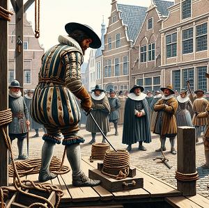 terechtstelling 16de eeuw
