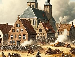 Friesland oorlog middeleeuwen