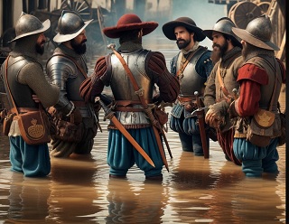 de overstroming van 1516