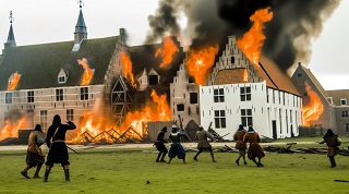 Friesland stad middeleeuwen