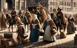 De stad wordt overgegeven