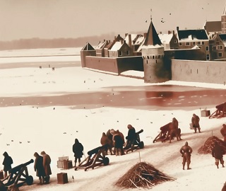 De stad wordt overgegeven