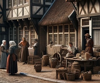 Sneek in de 16de eeuw