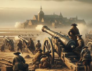Franeker kanonnen 1500