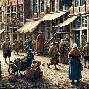 Leven in de Friese steden