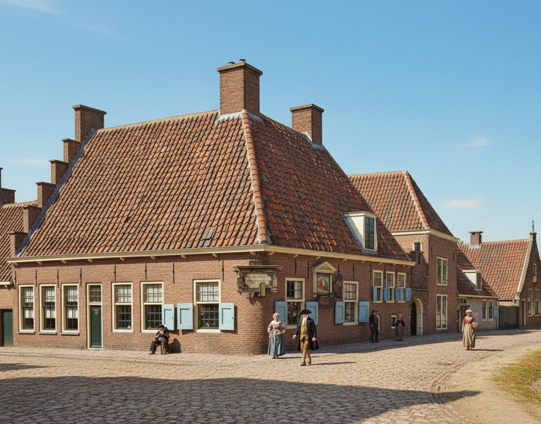 Het Klaarkamsterweeshuis werd in 1552 gebouwd als gasthuis maar al in 1597 was het een weeshuis. In 1885 is het weeshuis verhuisd naar de Voorstraat. In het weeshuis waren op het hoogtepunt zo'n 60 kinderen..